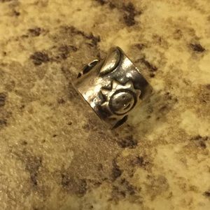 Pandora “sky” Charm
